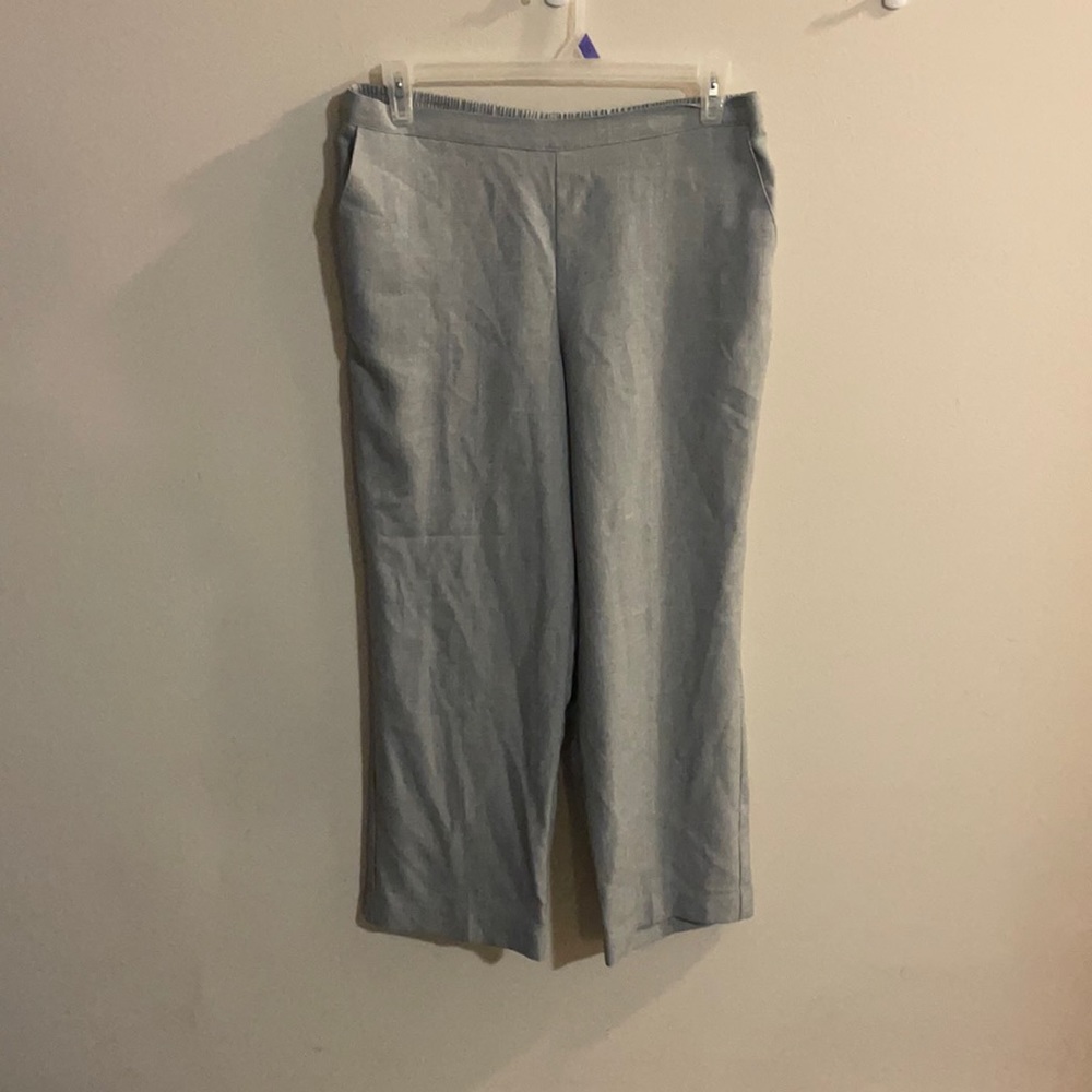 NWOT Alfred Dunner Elastic Waist Dress Pants